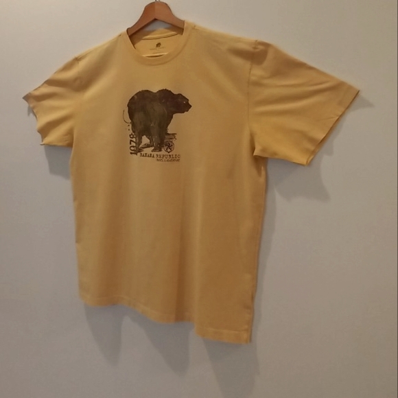 BANANA REPUBLIC GRAPHIC T-SHIRT - Picture 3 of 11
